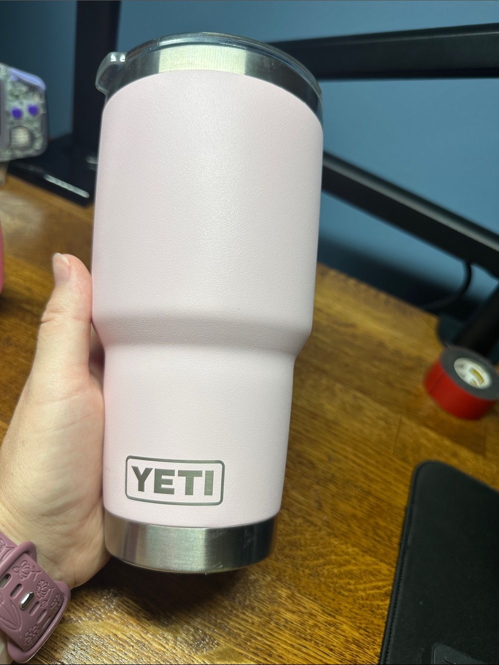 Yeti 30oz - Ice Pink